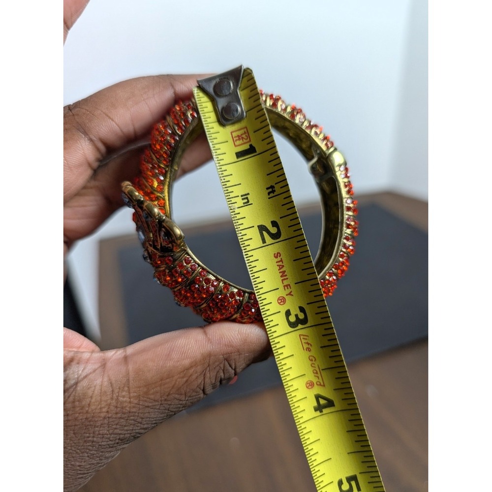 Heidi Daus Maine Lobster Clamper Bracelet - Picture 3 of 5